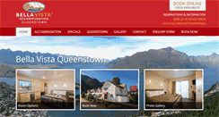 Desktop Screenshot of bellavistaqueenstown.com