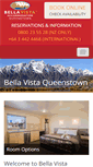 Mobile Screenshot of bellavistaqueenstown.com